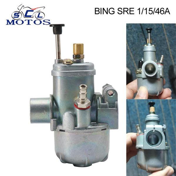 sclmotos- 15mm bing clone carburetor for puch cobra dakota macho moped dit pit bike motorcycle carburetor carb sre 1/15/46a
sclmotos- 15mm bing clone carburetor for puch cobra dakota macho moped dit pit bike motorcycle carburetor carb sre 1/15/46a
