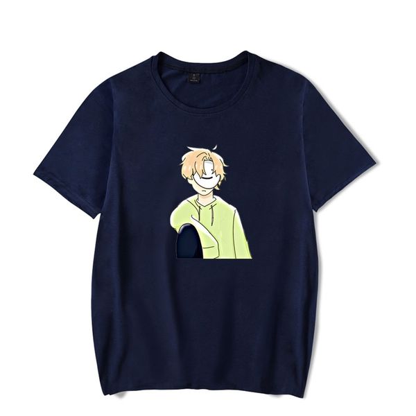 2020 new dreamwastaken2d printed short sleeve round neck loose women's t-shirt, White;black 
2020 new dreamwastaken2d printed short sleeve round neck loose women's t-shirt, White;black