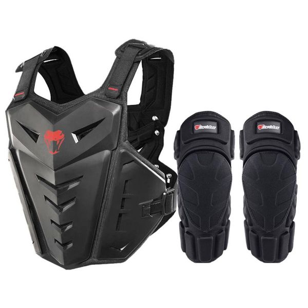 elbow & knee pads herobiker motorcycle armor vest protection riding chest motocross racing, Black;gray
elbow & knee pads herobiker motorcycle armor vest protection riding chest motocross racing, Black;gray