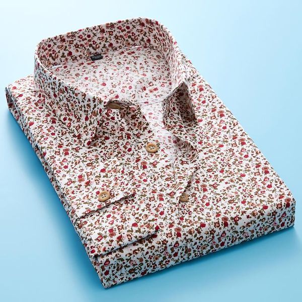 men's casual shirts korean fashion floral print long sleeve shirt male blouses autumn clothing wholesale, White;black
men's casual shirts korean fashion floral print long sleeve shirt male blouses autumn clothing wholesale, White;black