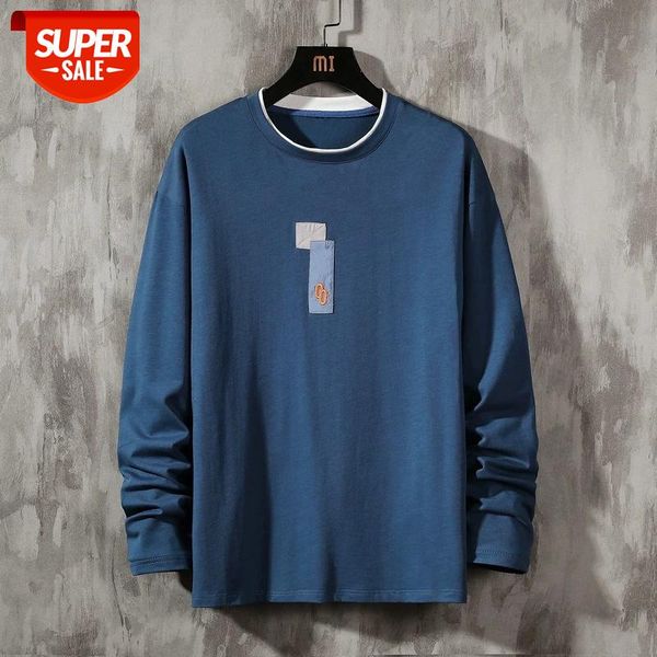 long sleeves men's tshirts 2021 new spring autumn clothes man's classic t-shirt tees #ao24, White;black
long sleeves men's tshirts 2021 new spring autumn clothes man's classic t-shirt tees #ao24, White;black