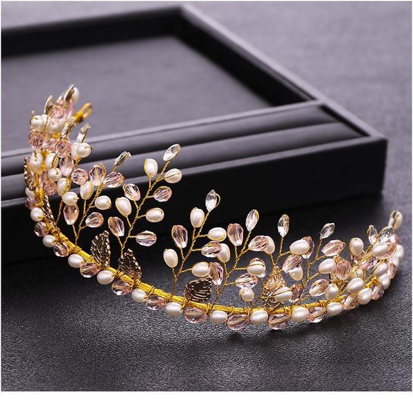 new wedding hair accessories flower leaves pearl crystal headband princess crown bridal tiara gold tiara handmade acc qylpzt
new wedding hair accessories flower leaves pearl crystal headband princess crown bridal tiara gold tiara handmade acc qylpzt