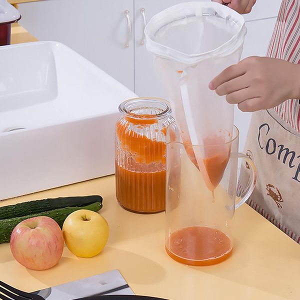 colanders & strainers durable brocade cloth filter mesh bag wine fruit and vegetable juice soy milk honey leaky net for coffee tea
colanders & strainers durable brocade cloth filter mesh bag wine fruit and vegetable juice soy milk honey leaky net for coffee tea