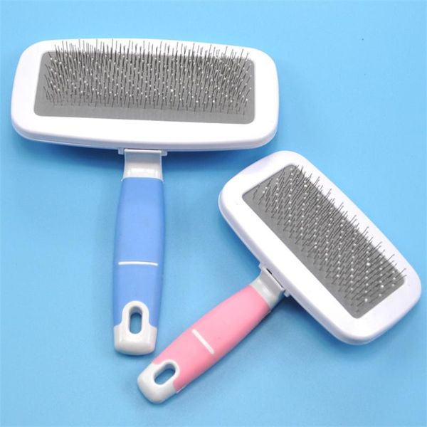pet dog hair removal needle combs fur cleaning brush grooming large size combs tool candy color non-slip pets supplies
pet dog hair removal needle combs fur cleaning brush grooming large size combs tool candy color non-slip pets supplies