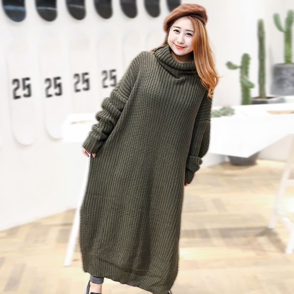 sister obesity oversized dress new winter wool fabric of women division high-dressed knit section one se18, White;black
sister obesity oversized dress new winter wool fabric of women division high-dressed knit section one se18, White;black