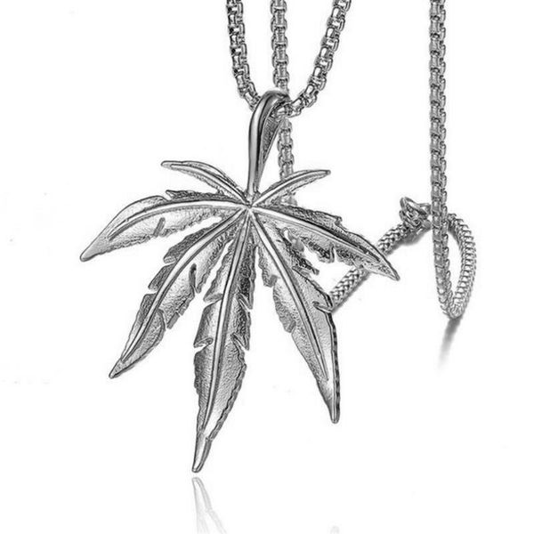 chains fashion simple net red street leaf maple men's necklace hip hop punk accessories pendant jewelry gift wholesale, Silver
chains fashion simple net red street leaf maple men's necklace hip hop punk accessories pendant jewelry gift wholesale, Silver