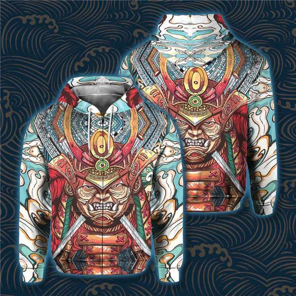 japan samurai 3d printed jacket men/women harajuku hoodie casual streetwear sweatshirt pullover sudadera hombre zl-3989, Black
japan samurai 3d printed jacket men/women harajuku hoodie casual streetwear sweatshirt pullover sudadera hombre zl-3989, Black
