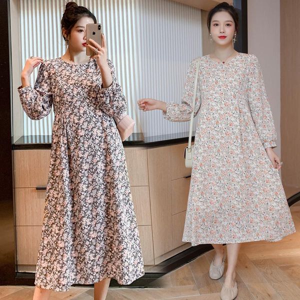vintage floral printed chiffon maternity long party dress sweet elegant a line clothes for pregnant women spring pregnancy, White
vintage floral printed chiffon maternity long party dress sweet elegant a line clothes for pregnant women spring pregnancy, White