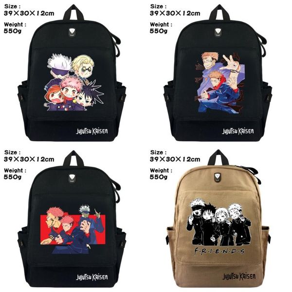 backpack jujutsu kaisen canvas rucksack casual student zip shoulders travel lapbag fashion large capacity school
backpack jujutsu kaisen canvas rucksack casual student zip shoulders travel lapbag fashion large capacity school