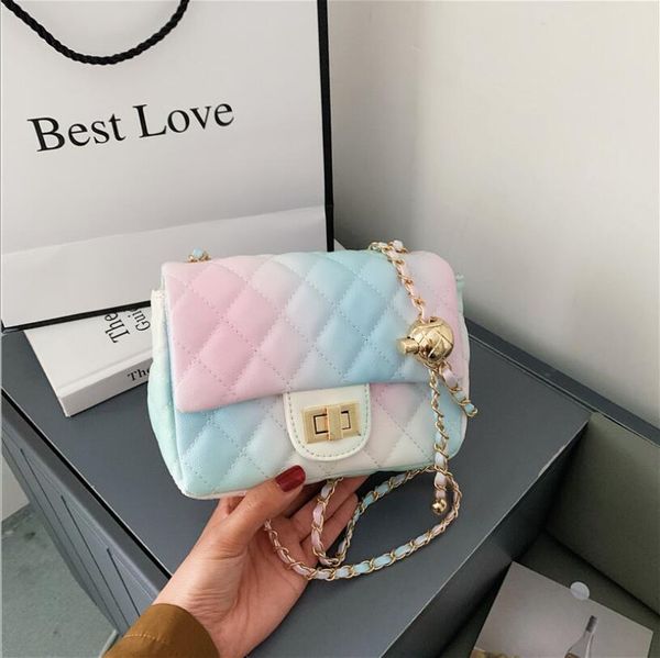 high-quality women golden ball diamond bag fashion luxury designer chain small square bags shoulder package messenger pack, Black;red
high-quality women golden ball diamond bag fashion luxury designer chain small square bags shoulder package messenger pack, Black;red