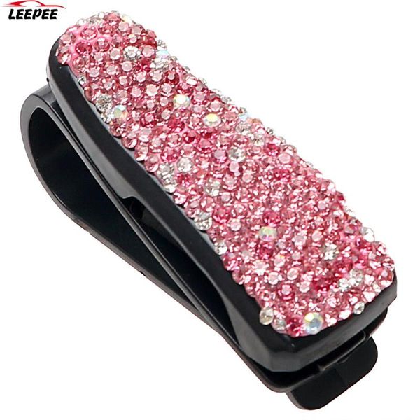 other interior accessories auto fastener clip rhinestone diamond glasses cases portable sun visor sunglasses eyeglasses holder storage
other interior accessories auto fastener clip rhinestone diamond glasses cases portable sun visor sunglasses eyeglasses holder storage