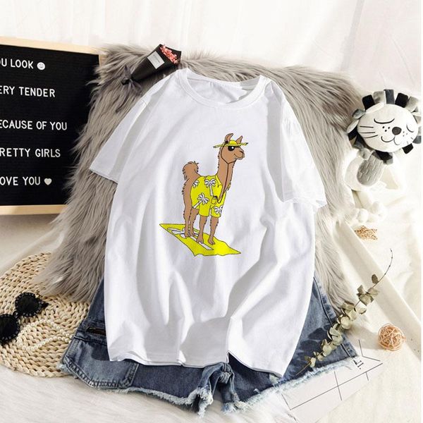 men's t-shirts cute alpaca printed t shirt men 90s graphic t-shirt o-neck girl short sleeve harajuku white male tees, White;black
men's t-shirts cute alpaca printed t shirt men 90s graphic t-shirt o-neck girl short sleeve harajuku white male tees, White;black