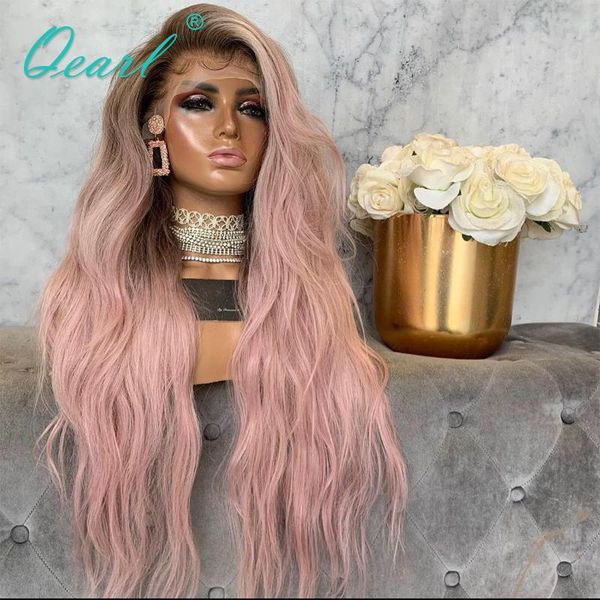lace wigs glueless 13x4/13x6 human hair front wig ombre light pink color natural wave for women malaysian remy 150% 180%, Black;brown
lace wigs glueless 13x4/13x6 human hair front wig ombre light pink color natural wave for women malaysian remy 150% 180%, Black;brown