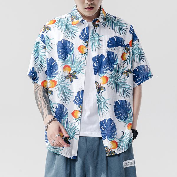 2021 brand new 2021beach summer print flower short sleeves hawaii collar korea style shirt for men's harajuku clothing 9ofw, White;black
2021 brand new 2021beach summer print flower short sleeves hawaii collar korea style shirt for men's harajuku clothing 9ofw, White;black