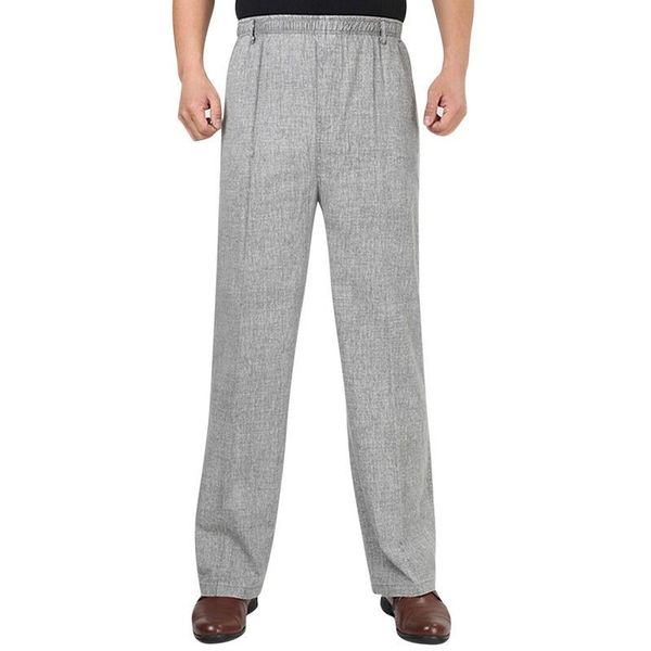 men's pants high waist trausers clothing novelty 2021 linen loose cotton elastic band thin work vintage wide legs, Black
men's pants high waist trausers clothing novelty 2021 linen loose cotton elastic band thin work vintage wide legs, Black