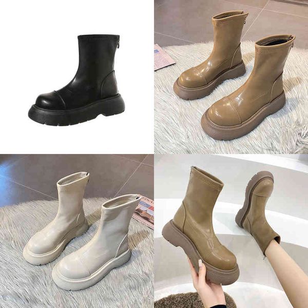 boot 2022 women boots fashion ankle for platform high heels shoes woman autumn winter female 221223, Black
boot 2022 women boots fashion ankle for platform high heels shoes woman autumn winter female 221223, Black