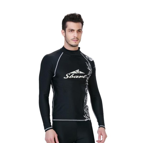 one-piece suits sbart mens rash guard swim shirts long sleeve swimwear plus size surfing uv protection swimsuit
one-piece suits sbart mens rash guard swim shirts long sleeve swimwear plus size surfing uv protection swimsuit
