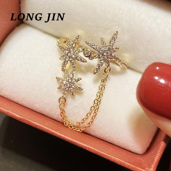 wedding rings japan south korea's fashion chain tassel ring meteor david star cubic zircon snowflake female for women modern geometric, Slivery;golden
wedding rings japan south korea's fashion chain tassel ring meteor david star cubic zircon snowflake female for women modern geometric, Slivery;golden