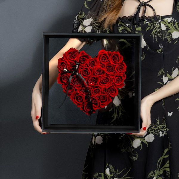 gift wrap heart transparent acrylic box packaging flowers bouquent valentine's day florist boxes
gift wrap heart transparent acrylic box packaging flowers bouquent valentine's day florist boxes