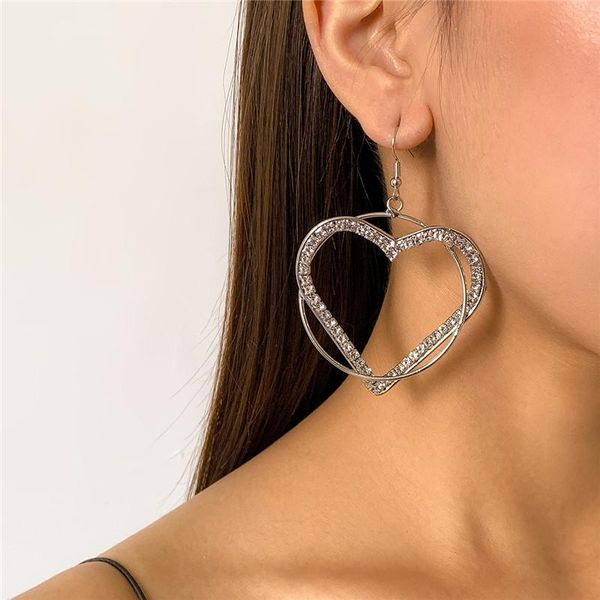 hollow circle ring diamond heart stud earring hook geometric business party gift ear drop european women alloy silver dangle earrings jewelr
hollow circle ring diamond heart stud earring hook geometric business party gift ear drop european women alloy silver dangle earrings jewelr