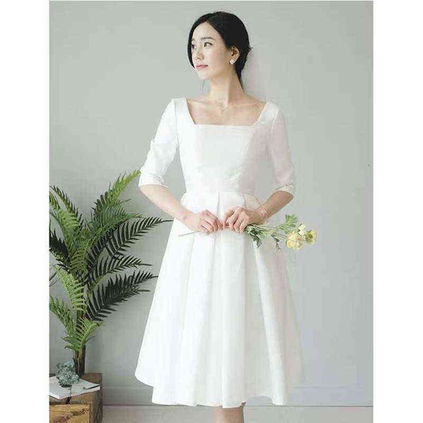 luxury street style dresses satin wedding 2021 mori seri simple slim small outdoor travel po out short light wedding dr, Black;pink
luxury street style dresses satin wedding 2021 mori seri simple slim small outdoor travel po out short light wedding dr, Black;pink