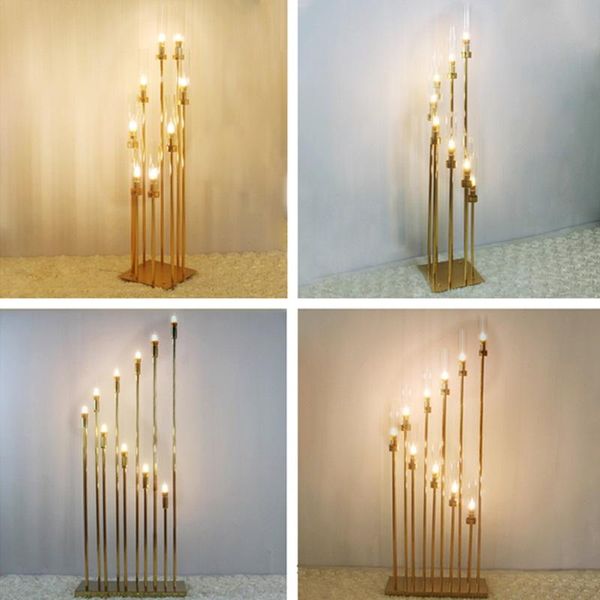 candle holders multi head golden wedding decor road guide reed light acrylic transparent candlestick home party table centerpiece 
candle holders multi head golden wedding decor road guide reed light acrylic transparent candlestick home party table centerpiece