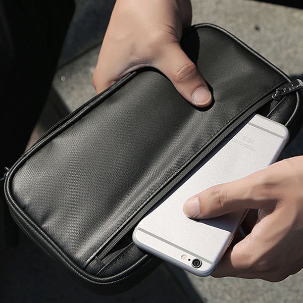 travel passports holder with rfid protection waterproof portable for mobile phone cards 2019 new men women card wallet carteira, Red;black
travel passports holder with rfid protection waterproof portable for mobile phone cards 2019 new men women card wallet carteira, Red;black