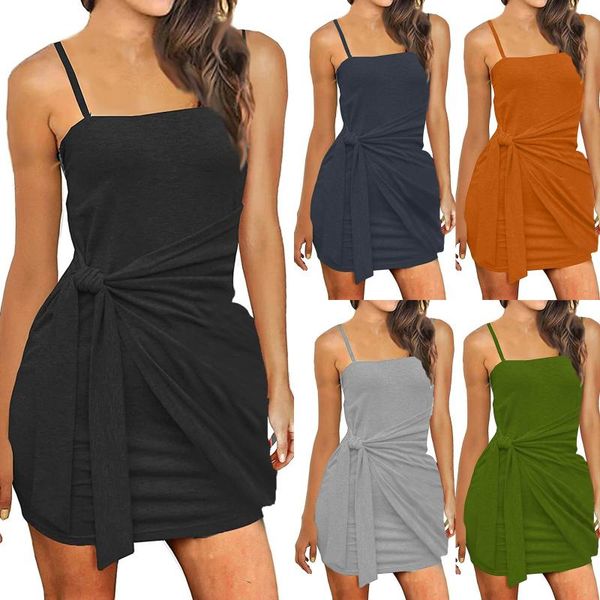 casual dresses black for ladies vestidos de mujer summer fashion women's bandage ribbed tank dress slim vestido, Black;gray
casual dresses black for ladies vestidos de mujer summer fashion women's bandage ribbed tank dress slim vestido, Black;gray