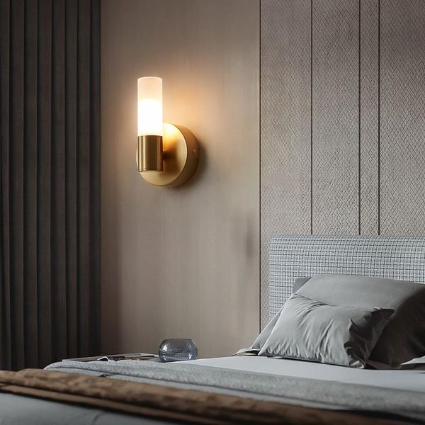 gold copper wall lamp led sconce for bedroom bedside bathroom decoration living room background indoor acrylic lighting fixtures
gold copper wall lamp led sconce for bedroom bedside bathroom decoration living room background indoor acrylic lighting fixtures