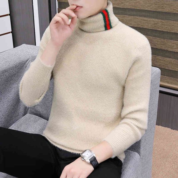 men's sweaters autumn winter korean slim turtleneck mens long sleeve warm knit high collar pullover male double 5d5t, White;black
men's sweaters autumn winter korean slim turtleneck mens long sleeve warm knit high collar pullover male double 5d5t, White;black