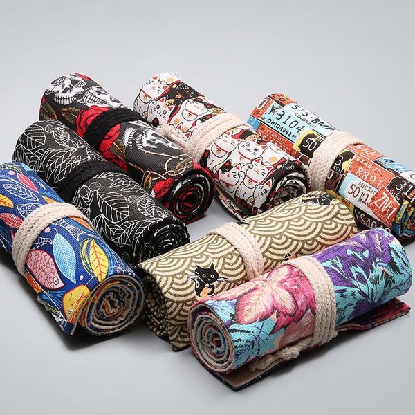 pencil cases 48 holes desk organizer crayon case make up storage bag roll for office school supplies children
pencil cases 48 holes desk organizer crayon case make up storage bag roll for office school supplies children