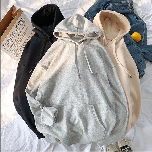 women's hoodies & sweatshirts autumn winter women man couple coats loose pocket hoodie coat fleece flannel pullover female woman sweats, Black
women's hoodies & sweatshirts autumn winter women man couple coats loose pocket hoodie coat fleece flannel pullover female woman sweats, Black