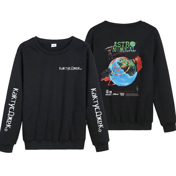 2021 new travis scotts kanye west hip hop astronomical print sweatshirt male clothing crewneck pullover hoody winter spring hoodie n83k, Black
2021 new travis scotts kanye west hip hop astronomical print sweatshirt male clothing crewneck pullover hoody winter spring hoodie n83k, Black