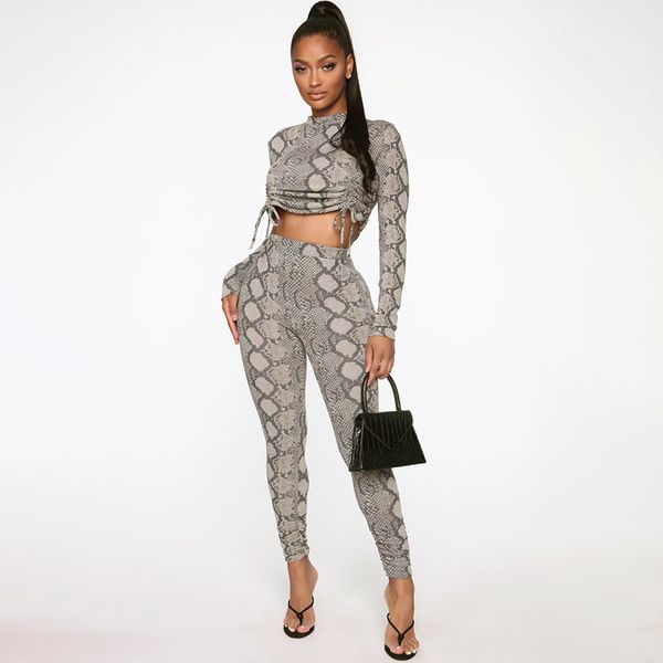 snakeskin print 2 piece set women club outfits fall 2021 long sleeve crop pants ladies tracksuit sets c70cg30, White
snakeskin print 2 piece set women club outfits fall 2021 long sleeve crop pants ladies tracksuit sets c70cg30, White