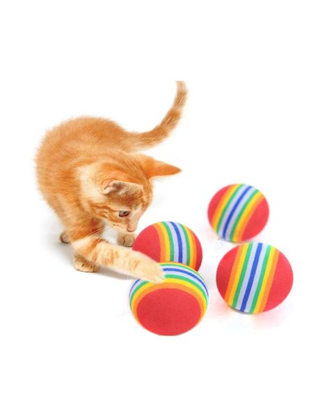 cat toys 10 pcs rainbow 3.5cm 4.2cm pet ball toy interactive scratch natural foam training supplies
cat toys 10 pcs rainbow 3.5cm 4.2cm pet ball toy interactive scratch natural foam training supplies