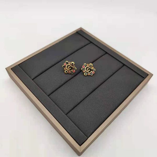 new personality color stone fashion in line with the simple flower earrings, earrings and earrings accessories black friday, Golden
new personality color stone fashion in line with the simple flower earrings, earrings and earrings accessories black friday, Golden