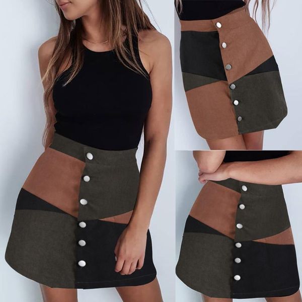 skirts patchwork color block short a line pleated skirt harajuku casual above knee, mini for women winter, Black 
skirts patchwork color block short a line pleated skirt harajuku casual above knee, mini for women winter, Black