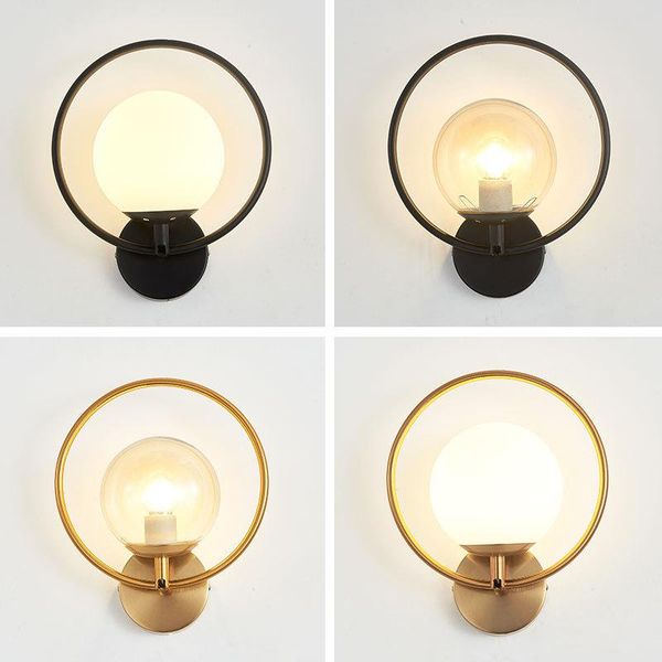 wall lamps nordic lamp indoor modern minimalist led ball glass bedroom living room bedside decor bathroom light
wall lamps nordic lamp indoor modern minimalist led ball glass bedroom living room bedside decor bathroom light