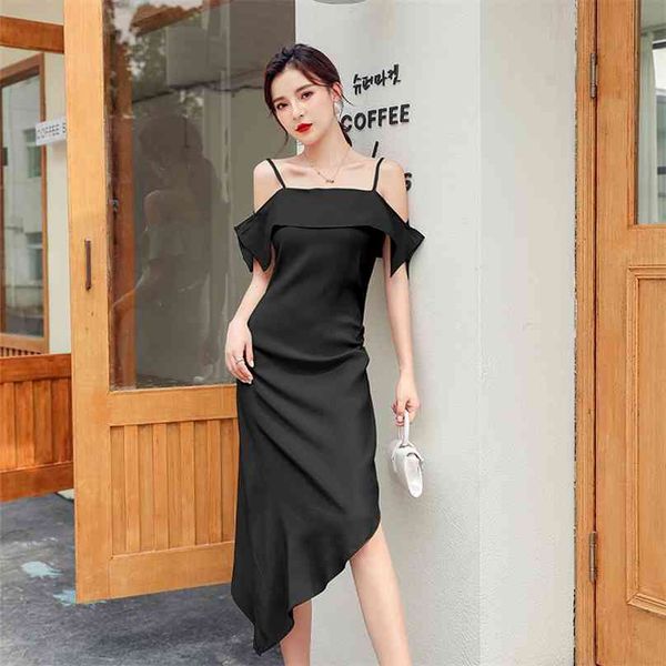 ladies summer ruffle neck for women sleeveless korea fashion linen backless irregular sling long maxi party dress 210602, Black;gray
ladies summer ruffle neck for women sleeveless korea fashion linen backless irregular sling long maxi party dress 210602, Black;gray