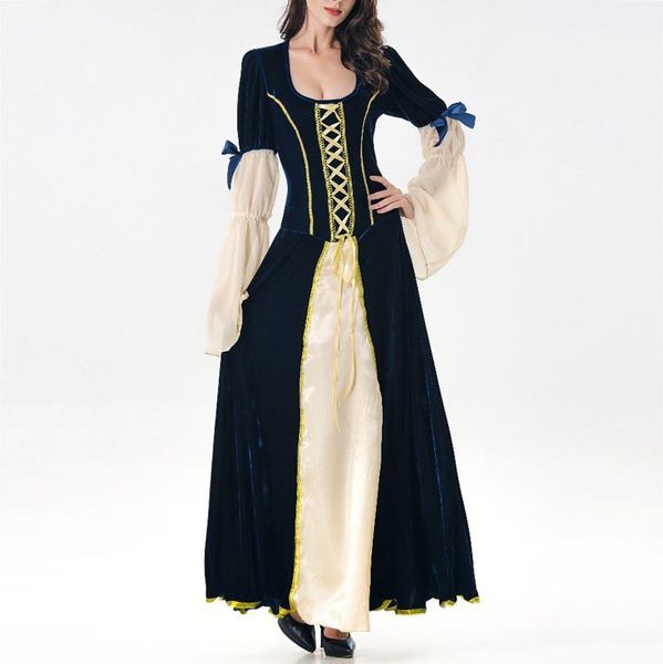 casual dresses vintage medieval long dress women party patchwork costume cosplay sleeve retro bandage maxi vestido ocasional, Black;gray
casual dresses vintage medieval long dress women party patchwork costume cosplay sleeve retro bandage maxi vestido ocasional, Black;gray