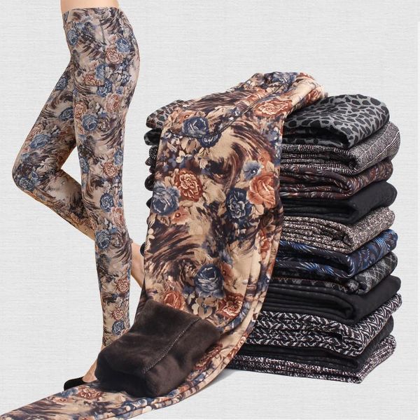 women's pants & capris 90kg wear autumn winter middle age women plus thick velvet leggings female mom high elastic print flower trouser, Black;white
women's pants & capris 90kg wear autumn winter middle age women plus thick velvet leggings female mom high elastic print flower trouser, Black;white