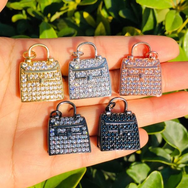 charms 5pcs fashion bag charm for women bracelet necklace keychain making trendy pendant handmade craft jewelry accessory wholesale, Bronze;silver
charms 5pcs fashion bag charm for women bracelet necklace keychain making trendy pendant handmade craft jewelry accessory wholesale, Bronze;silver
