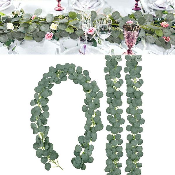 decorative flowers & wreaths 2m artificial eucalyptus garland hanging rattan wedding greenery home decors christmas decorations decor
decorative flowers & wreaths 2m artificial eucalyptus garland hanging rattan wedding greenery home decors christmas decorations decor