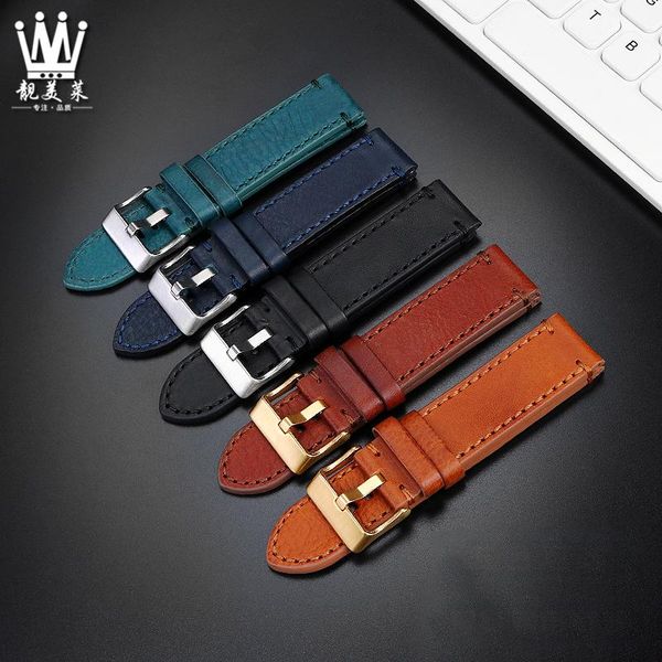 watch bands cowhide belt for dituo biwan qicheng bronze little safflower/black shield men's leather watchband 22mm 23mm strap, Black;brown
watch bands cowhide belt for dituo biwan qicheng bronze little safflower/black shield men's leather watchband 22mm 23mm strap, Black;brown