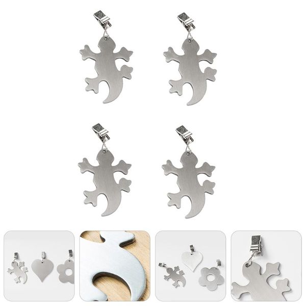 table cloth 4pcs stainless steel heavy duty tablecloth weights with clips for indoor outdoor
table cloth 4pcs stainless steel heavy duty tablecloth weights with clips for indoor outdoor
