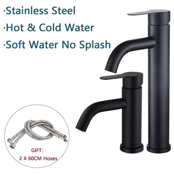 bathroom sink faucets basin faucet set mablack mixer tap washbasin deck mount and cold water single hole with tube accessories
bathroom sink faucets basin faucet set mablack mixer tap washbasin deck mount and cold water single hole with tube accessories