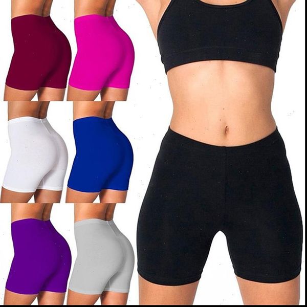 women shorts casual women high waist fitness sports biker shorts summer skinny soft elastic bottom fashion stretchy solid shorts, White;black
women shorts casual women high waist fitness sports biker shorts summer skinny soft elastic bottom fashion stretchy solid shorts, White;black