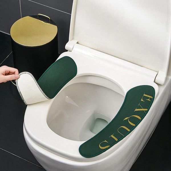 2021 home furnishing bathroom winter waterproof toilet cover velvet toilet pad cute cartoon seat pad washable
2021 home furnishing bathroom winter waterproof toilet cover velvet toilet pad cute cartoon seat pad washable