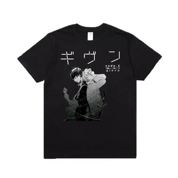 men's t-shirts anime given casual t-shirt harajuku funny sato mafuyu uenoyama short shirt graphic tees summer street style, White;black
men's t-shirts anime given casual t-shirt harajuku funny sato mafuyu uenoyama short shirt graphic tees summer street style, White;black