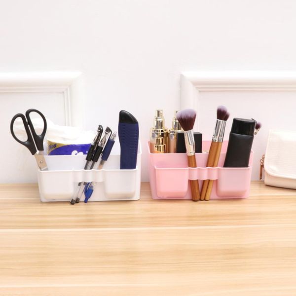 2pcs desk sundries organizers multi compartment cosmetic storage case storage box (1 white 1)
2pcs desk sundries organizers multi compartment cosmetic storage case storage box (1 white 1)